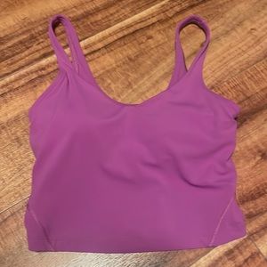 Align tank size 4, worn twice